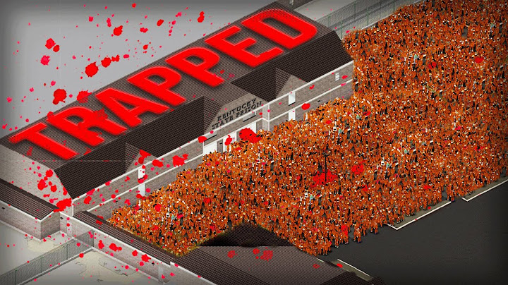 Can I Survive TRAPPED in the Prison With INSANE Zombies?