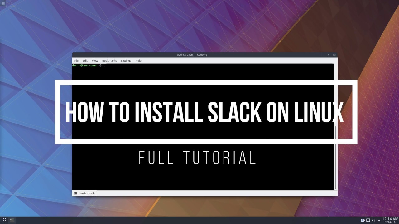 Update How To Install Slack On Linux