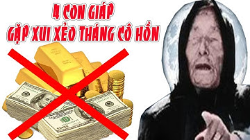 Tháng Cô Hồn 4 Con Giáp dễ Gặp xui Xẻo và Cách Hóa Giải Tiêu Hung Hóa Cát Cả tháng Bình Yên May Mắn