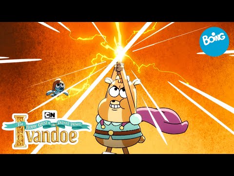 El valiente príncipe Ivandoe | Ivandoe contra… todo | Boing