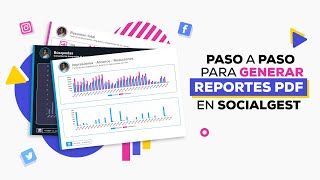 Generar reportes PDF de redes sociales paso a paso con SocialGest screenshot 1