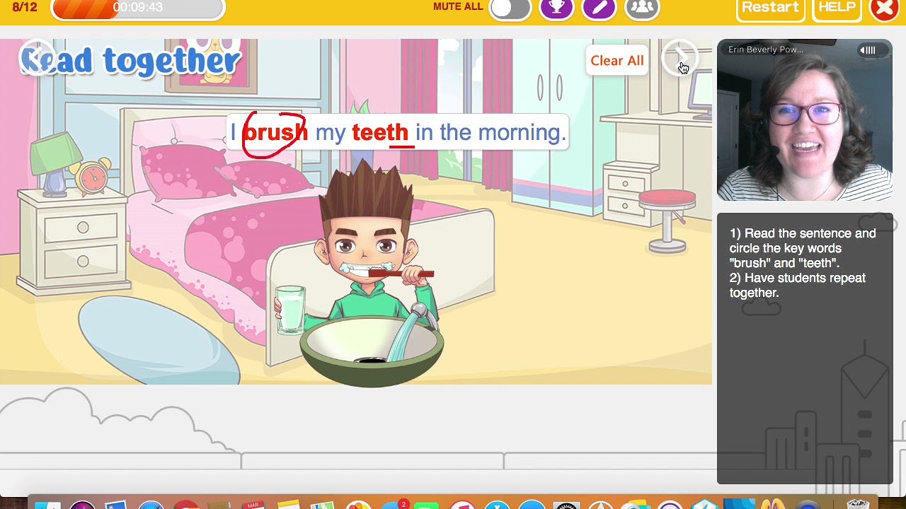 Magic Ears Demo  (Current VIPKID teacher)