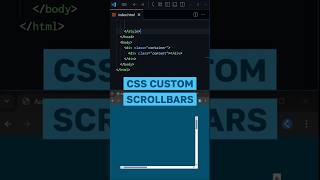 CSS Custom Scrollbars