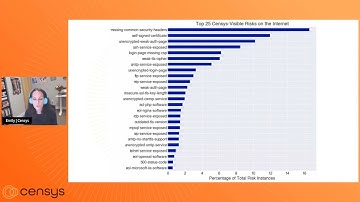 The Attack Surface Of The Internet: Top 25 Censys-Visible Risks