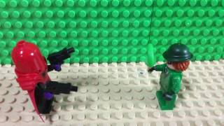 Red Hood VS Riddler (For legofan23723)