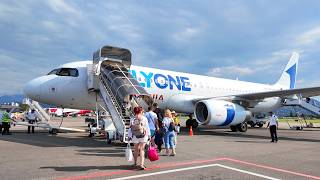 A 40-Minute Flight from Georgia to Armenia | FlyOne Armenia Airbus A320