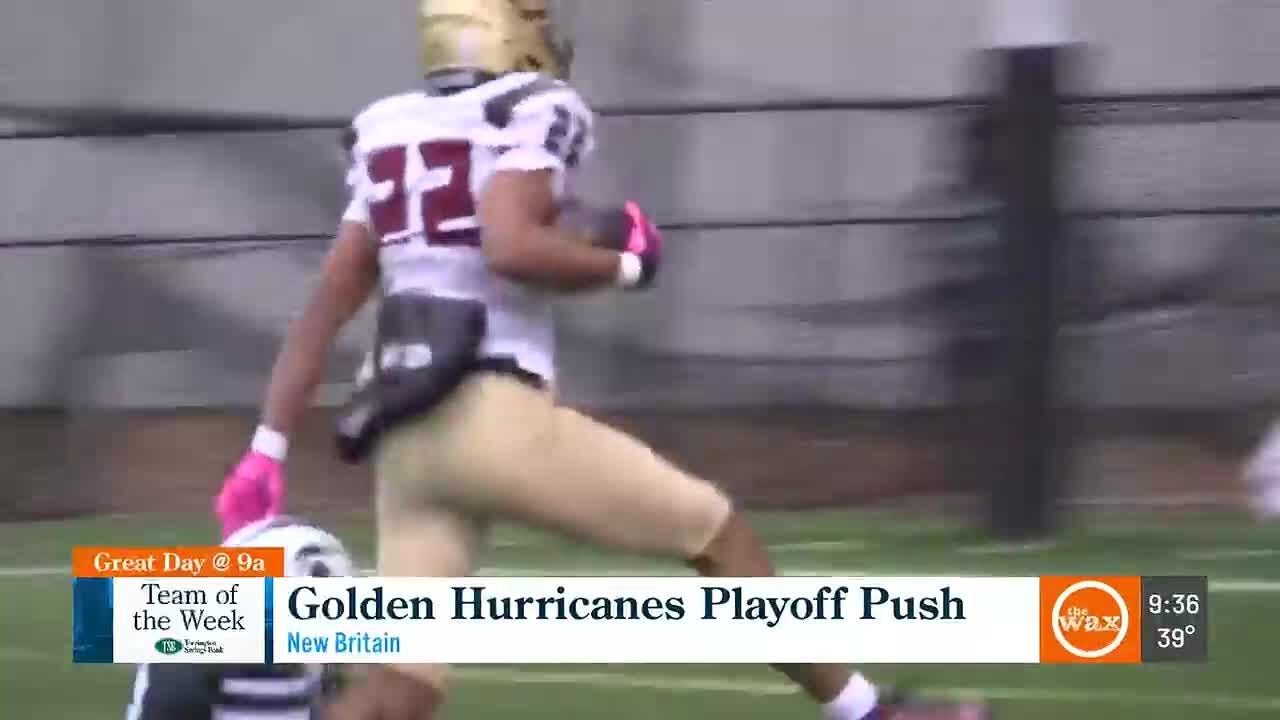 TEAM OF THE WEEK: The New Britain Golden Hurricanes