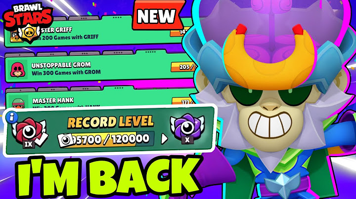 I'm Back🤬🤬 `Brawl Stars