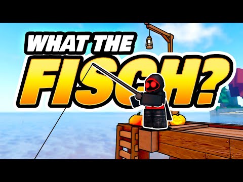 What The Fisch?..  The Hottest New Roblox Game