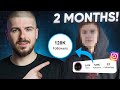 15-Year-Old Gains 100K Instagram Followers In 2 Months | Strategy Explained