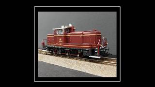 ESU HO 31743 DB V60 DCC Sound and dynamic smoke