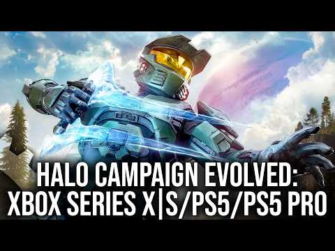 Halo Campaign Evolved - The BIG Console Face-Off - Xbox Series X|S, PS5, PS5 Pro Review