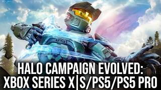 Halo Campaign Evolved - The BIG Console Face-Off - Xbox Series X|S, PS5, PS5 Pro Review
