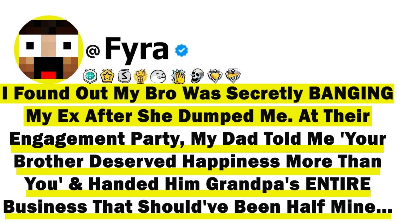 I Found Out My Brother Was Secretly BANGING My Ex After She Dumped Me Over My THINNING Hairline  At