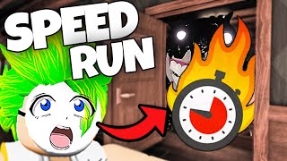 *THE DOORS* ale robię *SPEED RUN* | ROBLOX