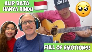 ALIP BA TA ANDMESH - HANYA RINDU | REACTION!🇮🇩