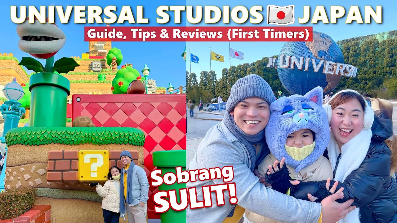 Universal Studios Japan Guide & Tips (Sobrang Sulit Ng Ginawa Namin) Family Adventure Experience