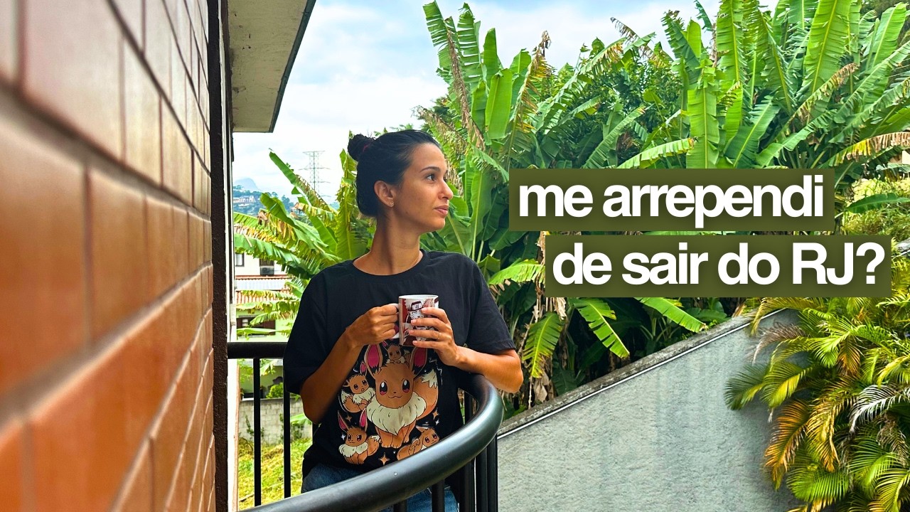 6 MESES MORANDO EM PETRÓPOLIS: vale realmente a pena se mudar pra cá?