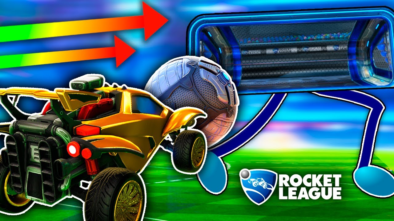 ROCKET LEAGUE MAS O GOL ANDA PELO MAPA ft Firewall154