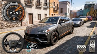 Lamborghini Urus Max Speed Challenge! 205 KM/H Street Race - PS 5 Racing Game Ultra Graphics. screenshot 2