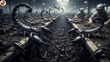 Nuôi Bọ Cạp Lấy Nọc – Bí Mật Ngành Nông Nghiệp Siêu Lợi Nhuận Nhưng Cực Kỳ Nguy Hiểm tại Afghanistan