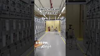 110/13.8 KV SUBSTATION SWITCH GEAR ROOM