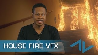 How to Burn Down a House Using Stock Footage in After Effects