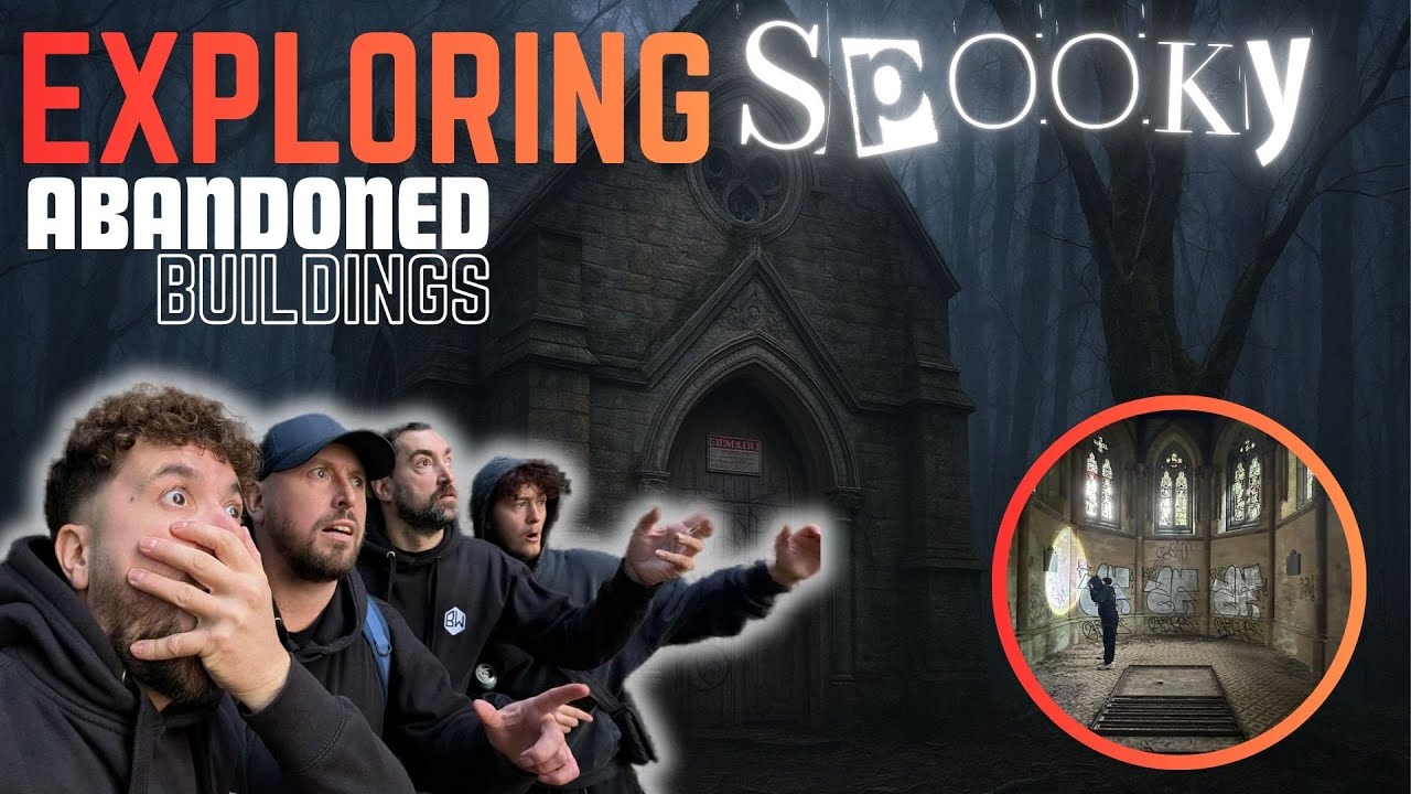 Exploring Wales’ Spooky Buildings 👻 | Bangor Mausoleum & Talysarn Hall (Anglesey)