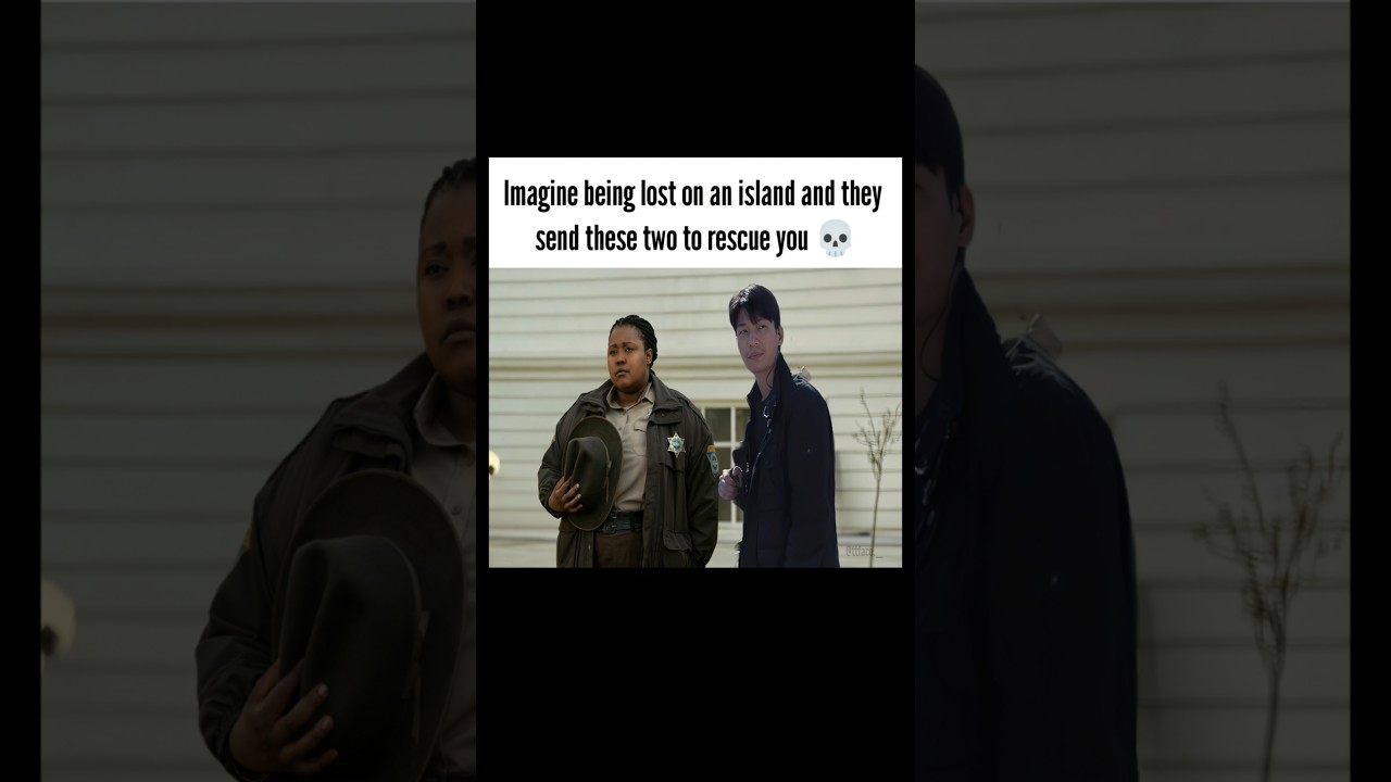 Lost on an island… and they send THESE two 😭💀