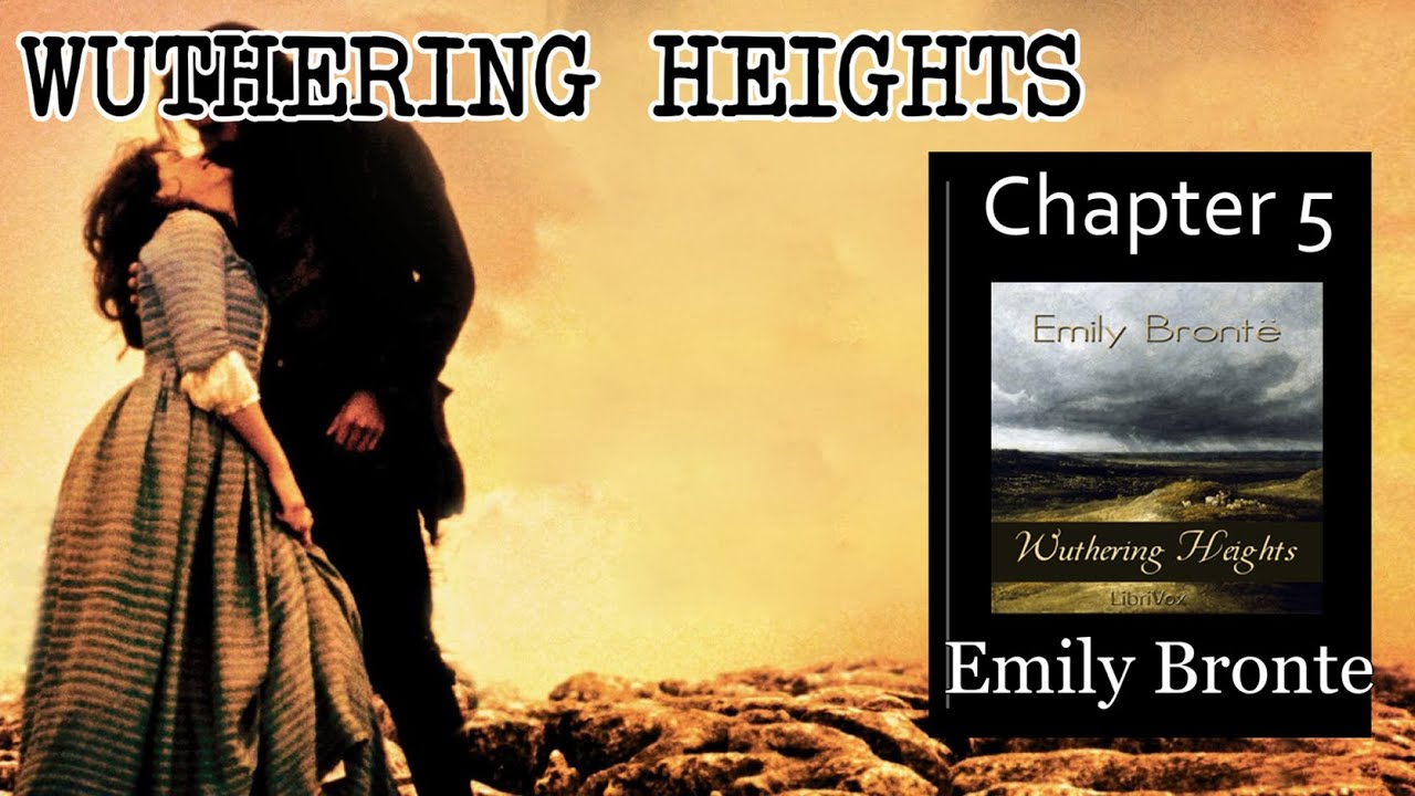 Wuthering Heights Ch 5 🎧 Audiobook with Scrolling Text 📖 Ion