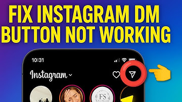 How To Fix Instagram DM Button Not Working Problem | Instagram DM Option Not Showing Solution