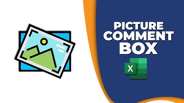 How to insert a picture into an Excel comment box