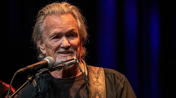 Kris Kristofferson - Why Me Lord