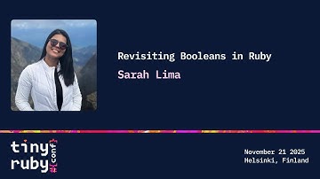 Revisiting Booleans in Ruby by Sarah Lima