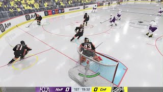 NHL 24 - EASHL goalie - Peppered