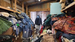 Digging Trailers FULL of Vintage Clothing - My Biggest Thrift Haul EVER!