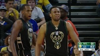 Quarter 3 One Box Video :Warriors Vs. Bucks, 12/18/2015 12:00:00 AM
