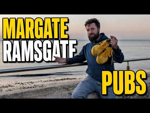 I RISKED Ramsgate to Visit The UK's Largest Pub... and it's an EMOURMOUS Wetherspoons