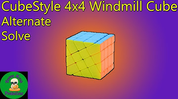 CubeStyle 4x4 Windmill Cube Alternate Solve