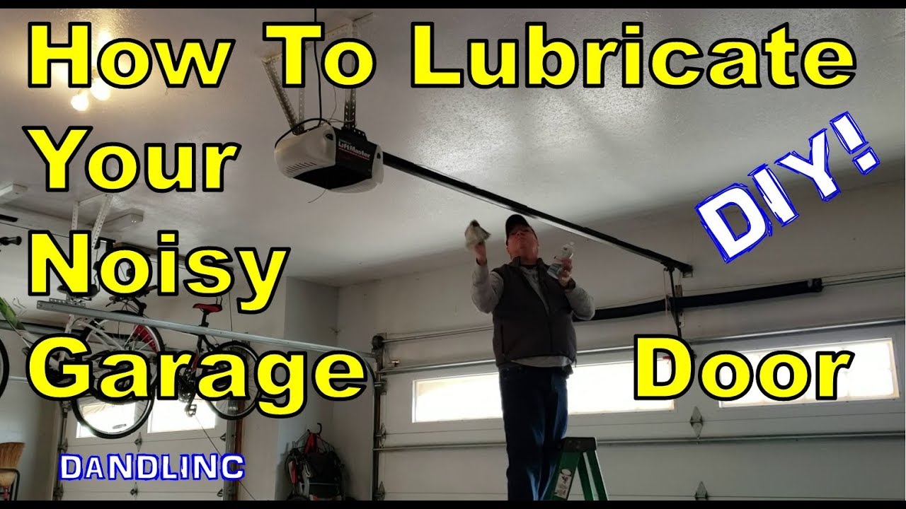 67  How to lubricate electric garage door Sydney