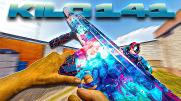 new *BUFFED* KILO 141 in WARZONE! (Best Kilo 141 Class Setup)