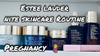 pregnancy skin care routine |estee lauder night skin care| advanced night repair review Estee Lauder by Shilpi Shukla 3,389 views 3 years ago 4 minutes, 1 second