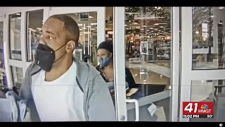 Two wanted after shoplifting over $1000 of merchandise from Kohl's in Macon