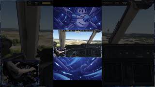 Learning the TFDI MD 11 Hard Landing Inbound  #aviation #airplane #msfs2024 #TFDI #md11 #flight