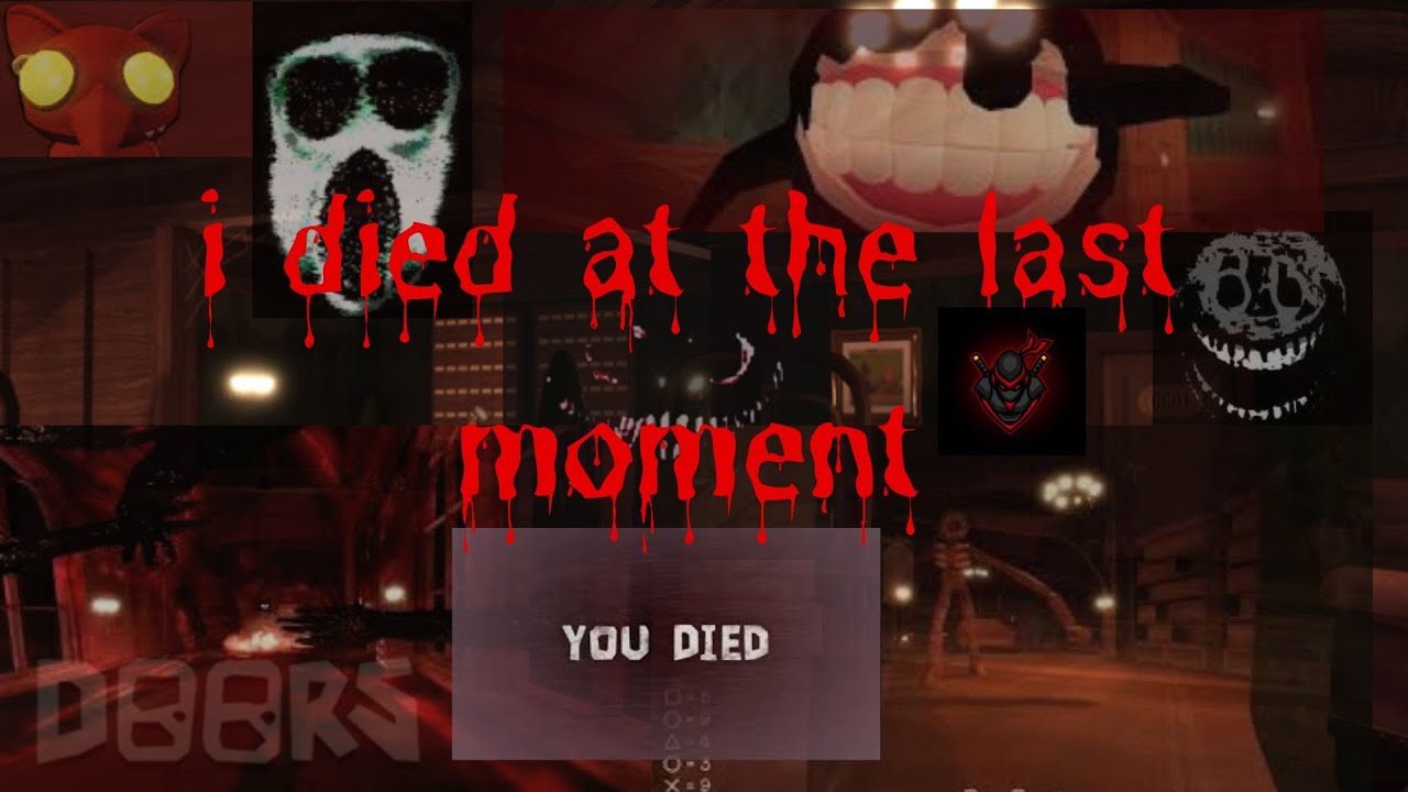 I died at 100 door in Roblox doors - YouTube