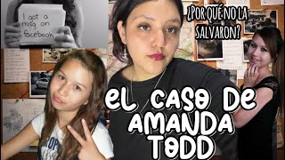 IGNORARON LAS ALERTAS| CASO DE AMANDA TODD + ¡TEN CUIDADO CON EL INTERNET! ⚠️