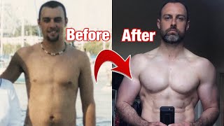 My 8 Year Natural Transformation And The 5 Things I’ve Focused On Over The Years To Build Muscle