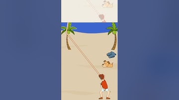 Thief Puzzle 4 (WEEGOON) Level 61 Android Gameplay Walkthrough - Funny Stickman Brain Puzzle Game