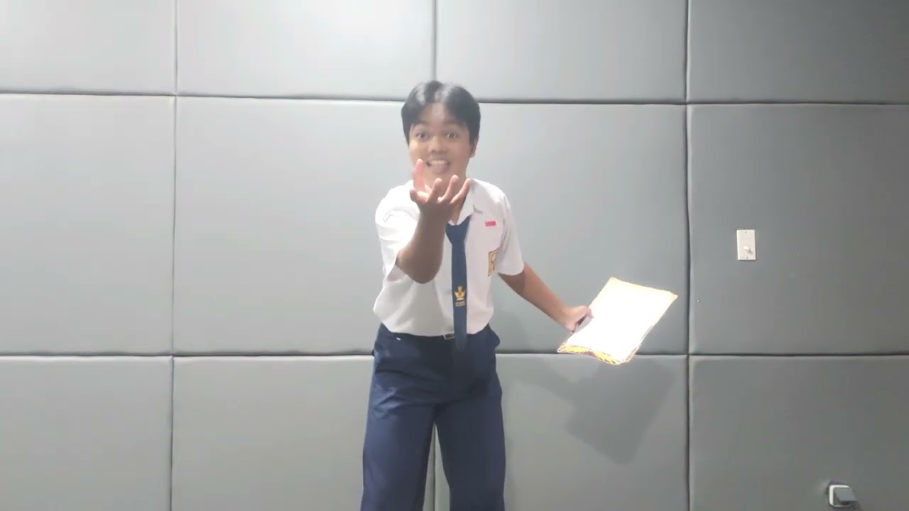 Lomba Baca Puisi || Sajak Rajawali Karya W.S Rendra || BULAN BAHASA 2024