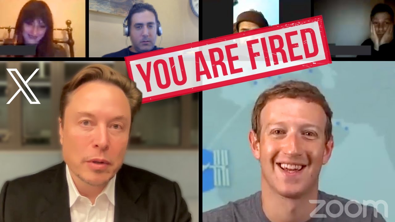 Elon Musk vs Mark Zuckerberg Zoom | AI - YouTube